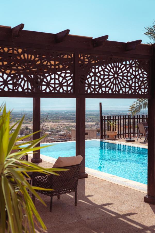 Little Venice Chalet- Private Villa- Dead Sea Jordan Sweimeh Bagian luar foto