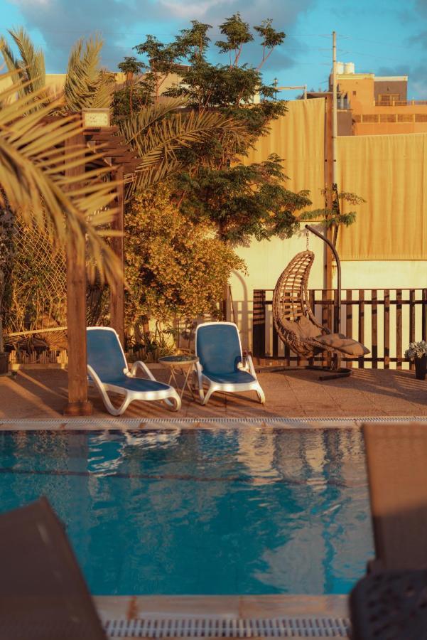 Little Venice Chalet- Private Villa- Dead Sea Jordan Sweimeh Bagian luar foto