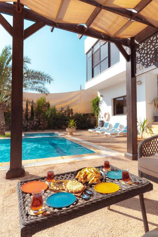 Little Venice Chalet- Private Villa- Dead Sea Jordan Sweimeh Bagian luar foto