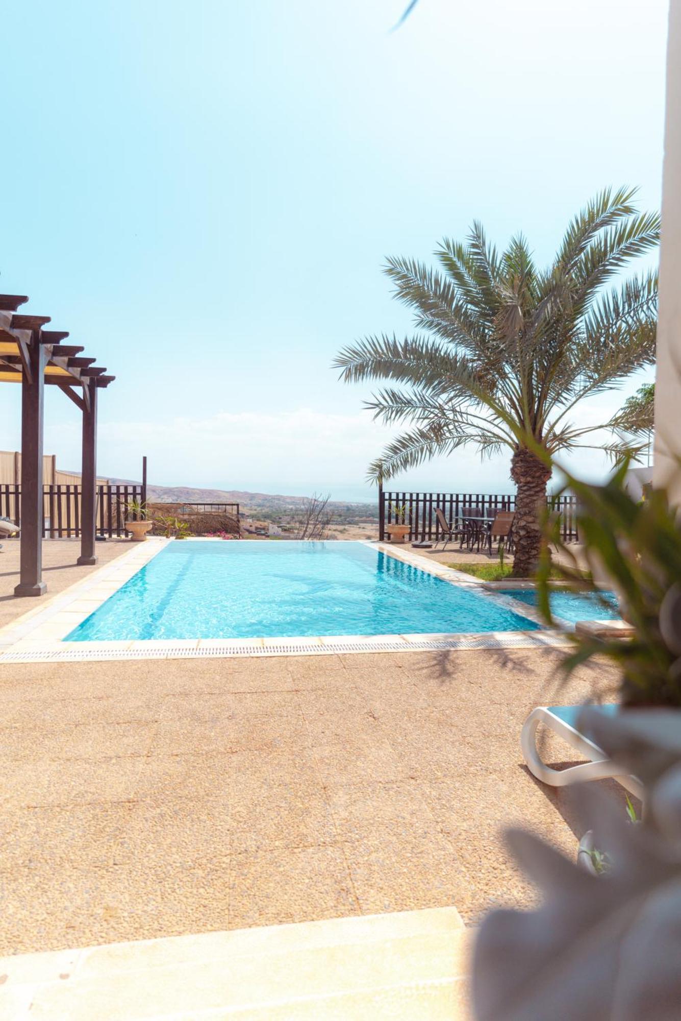 Little Venice Chalet- Private Villa- Dead Sea Jordan Sweimeh Bagian luar foto